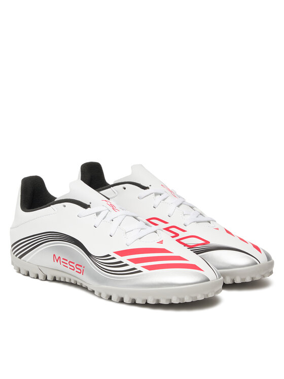 adidas Взуття для футболу adidas F50 Messi Club JP7445 Білий