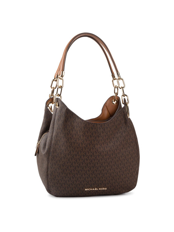 MICHAEL Michael Kors Дамска чанта MICHAEL Michael Kors Lillie 30T9G0LE3B Кафяв