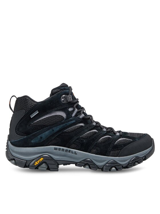Merrell Trekkingi Merrell Moab 3 Mid Gtx J036243 Czarny