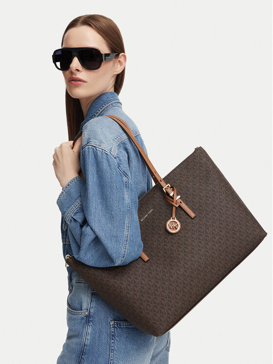 MICHAEL Michael Kors Táska MICHAEL Michael Kors 30T6GQNT9B Barna