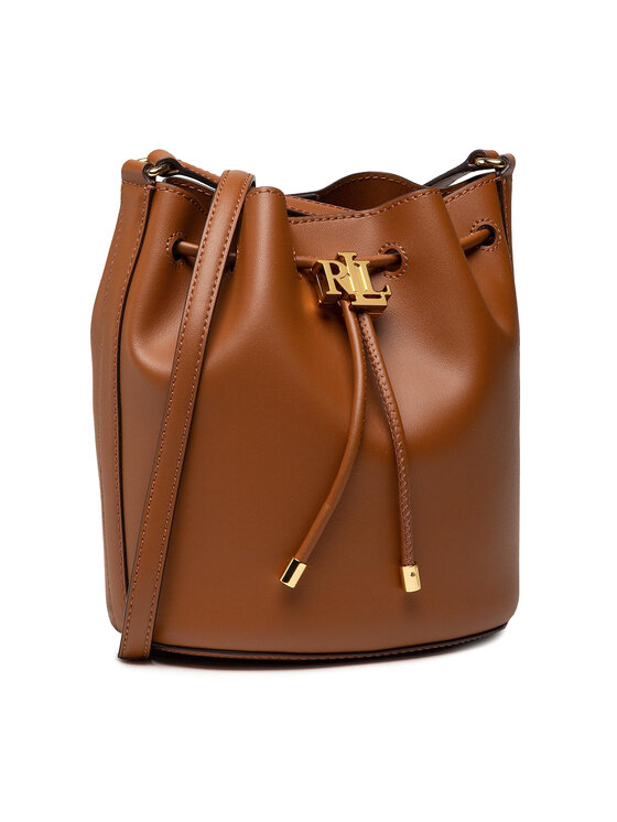 LAUREN RALPH LAUREN Ročna torba Lauren Ralph Lauren Andie 19 431837534002 Rjava