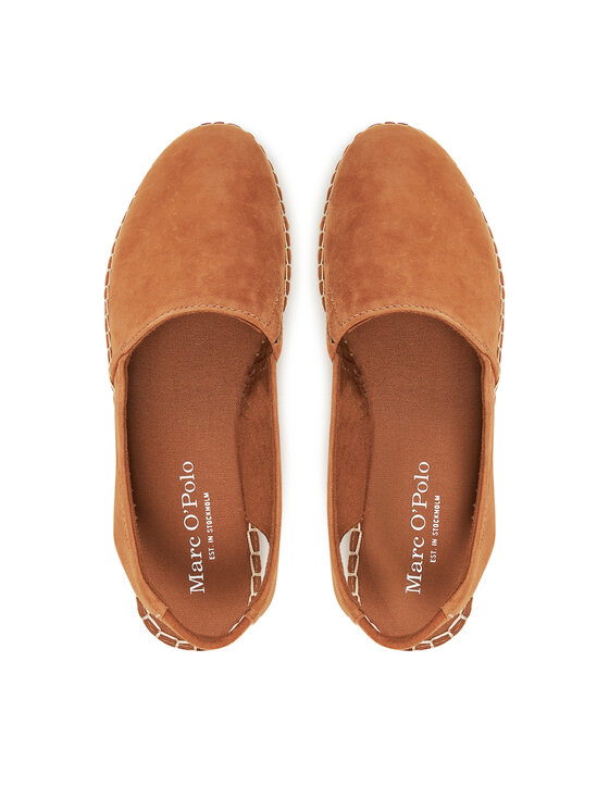 Marc O'Polo Espadryle Marc O'Polo RR2M3059 Brązowy