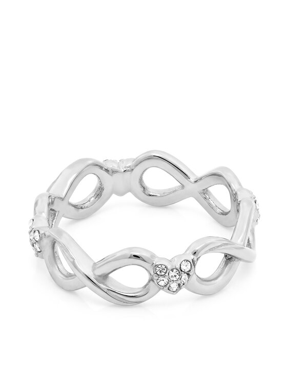 Guess Кільце Guess JUBR06 050JW Срібний