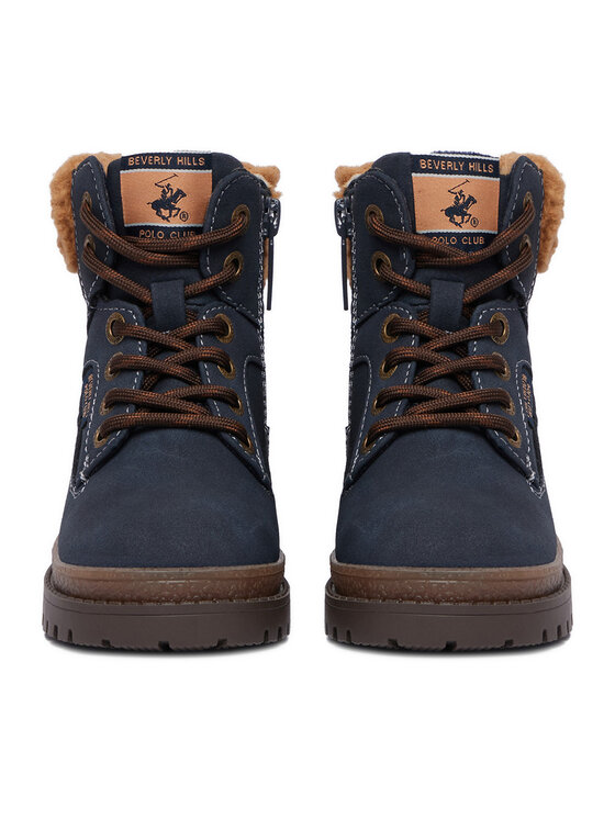 Beverly Hills Polo Club Μποτίνια Beverly Hills Polo Club EO-CS6715-02 Σκούρο μπλε