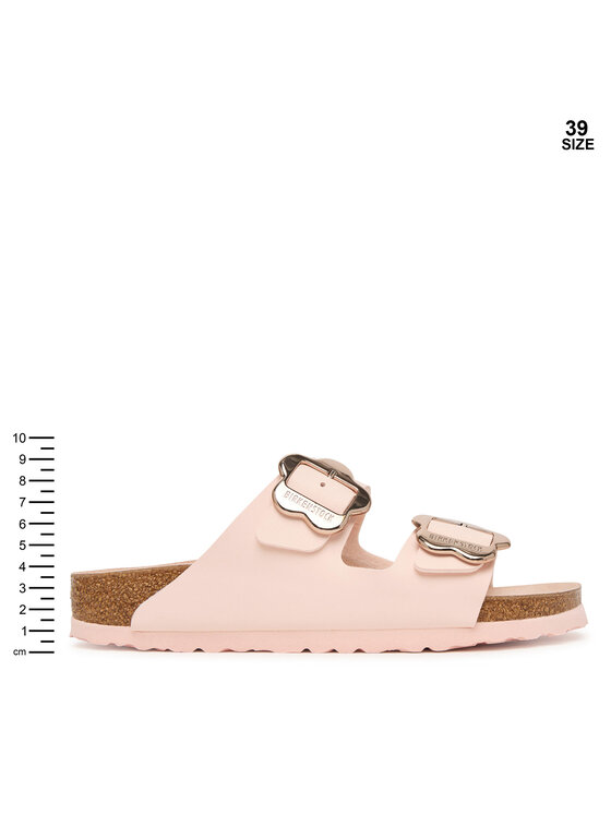 Birkenstock Παντόφλες Birkenstock Arizona Flower Buckle 1031703 D Ροζ