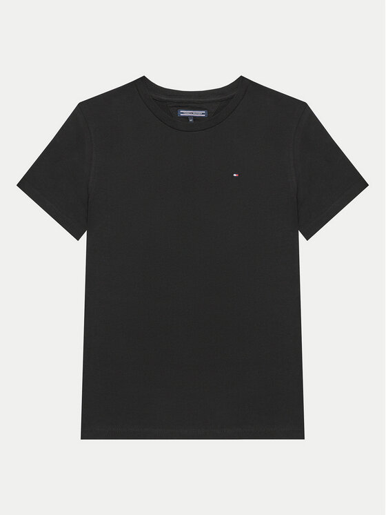 Tommy Hilfiger Tommy Hilfiger T-shirt KB0KB04140 D Crna Regular Fit