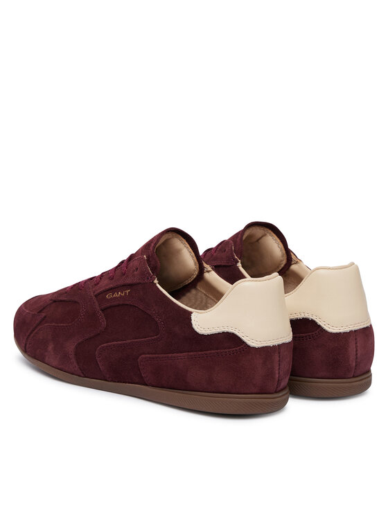 Gant Sneakersy Gant Sperly 33533361 Bordowy