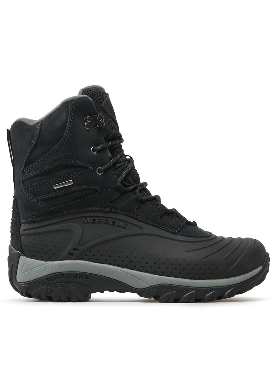 Merrell Sniega zābaki Merrell Thermo Frosty Tall Shell Wp J036431 Melns