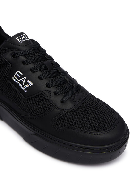 EA7 Emporio Armani Sneakersy EA7 Emporio Armani 7X000650 AF23102 Čierna