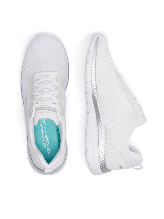 Skechers Αθλητικά Skechers BOUNTIFUL 12607 WSL Λευκό