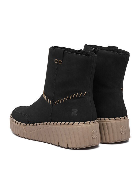 Rieker Stiefeletten Rieker CEO-N2870-00 Schwarz