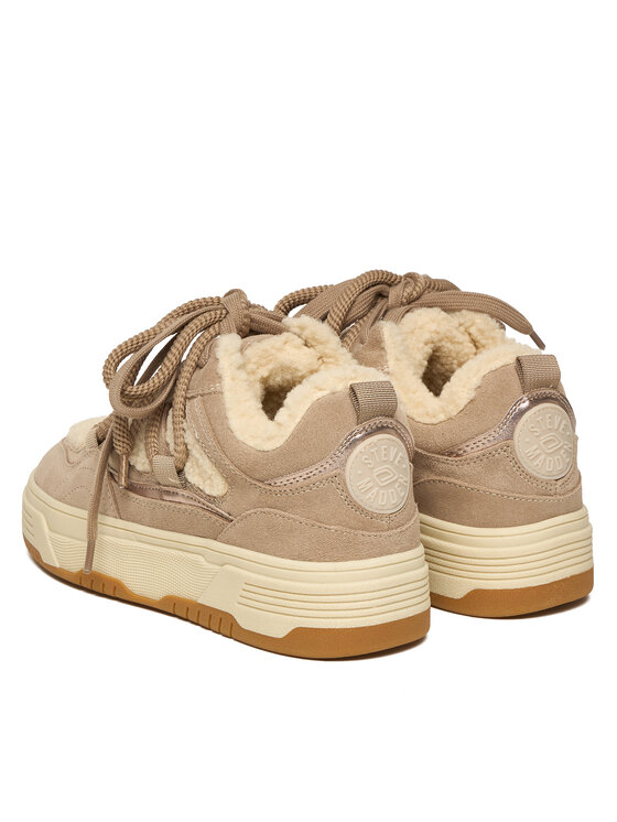 Steve Madden Снікерcи Steve Madden Boomer-F SM11003865 Бежевий