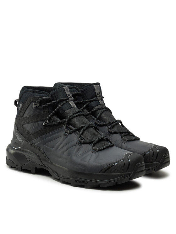 Salomon Трекінгові черевики Salomon X Ultra Snowpilot Waterproof L47585600 Чорний
