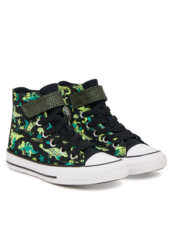 Converse Кеди Converse Chuck Taylor All Star Easy-On Dinos A15899C Чорний