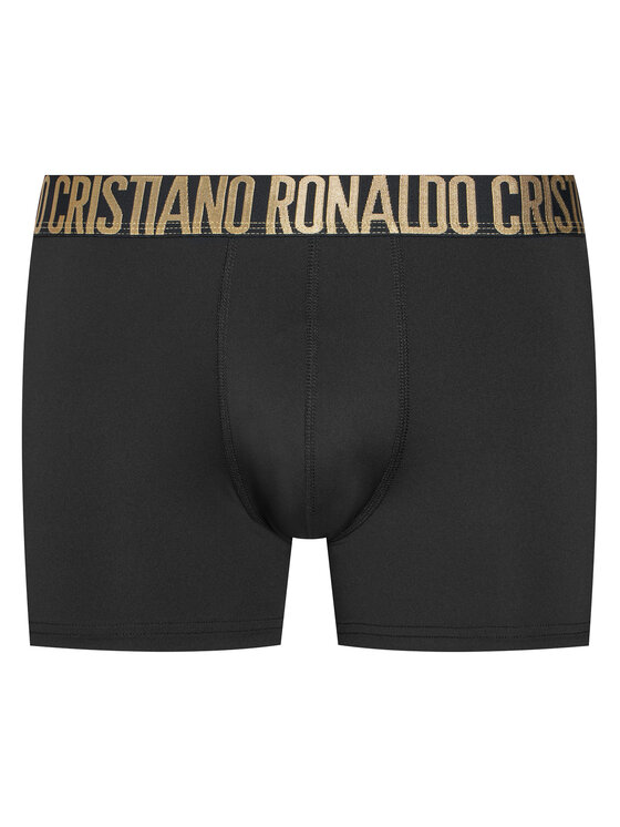 Cristiano Ronaldo CR7 Cristiano Ronaldo CR7 Комплект боксерів Basic 8123-49 Чорний