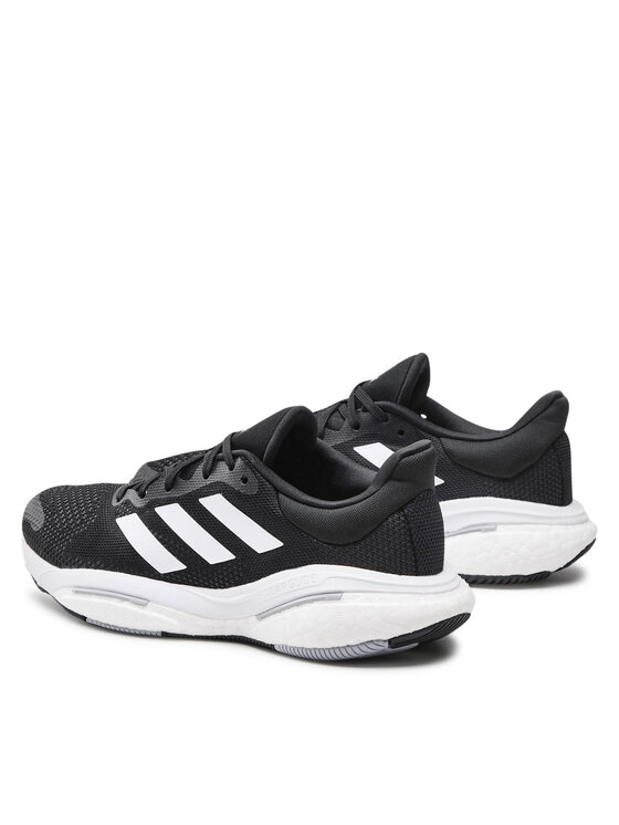 adidas Маратонки за бягане adidas Solar Glide 5 M GX5493 Черен
