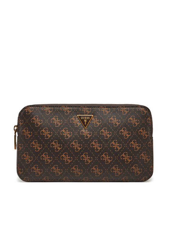 Guess Плоска сумка Guess HMMILO P5222 Коричневий
