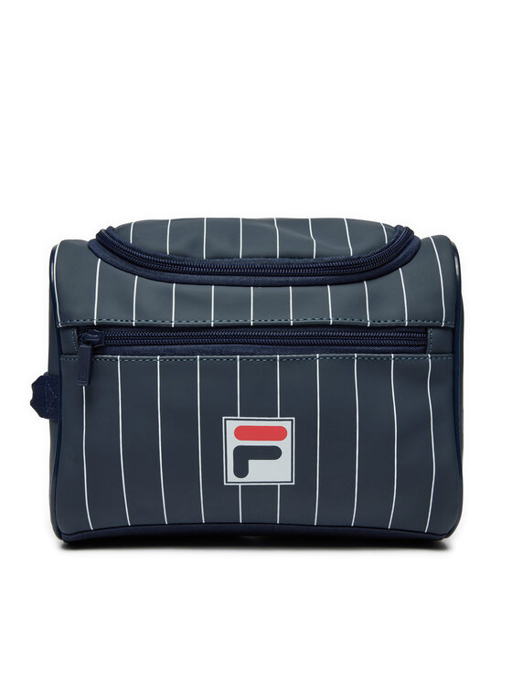 Fila Pochette per cosmetici Fila Heritage Washbag FAB24204 Blu scuro