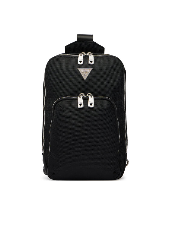 Guess Torbica za okrog pasu Guess HMBEHN P6326 Črna