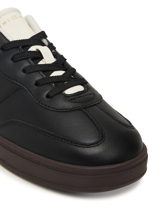 Tommy Hilfiger Superge Tommy Hilfiger Heritage Shiny FW0FW08823 Črna