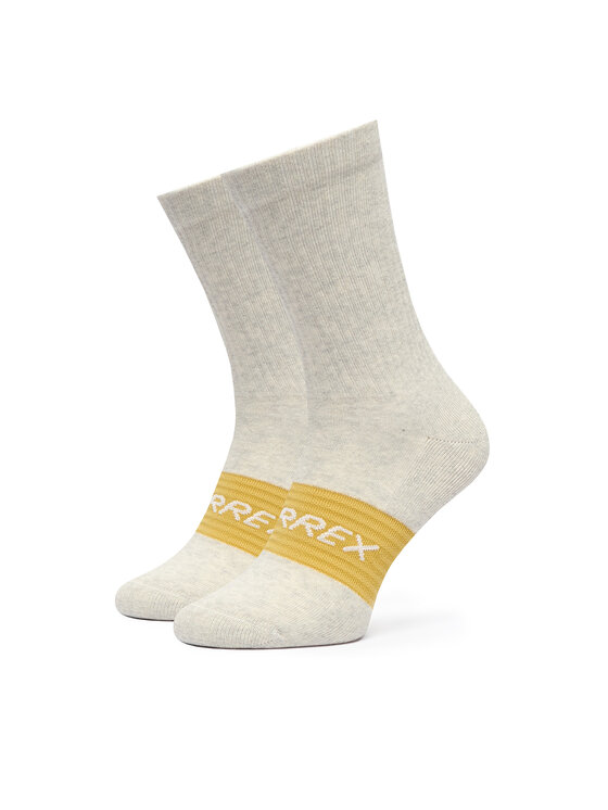 adidas Довгі шкарпетки adidas Terrex Multi 3 Pack Socks KR6420 Кольоровий
