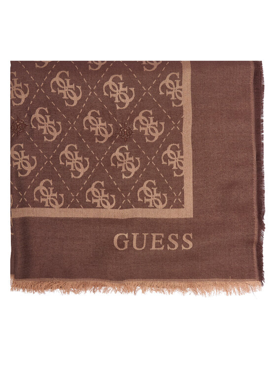 Guess Шаль Guess AW5529 VIS03 Коричневий