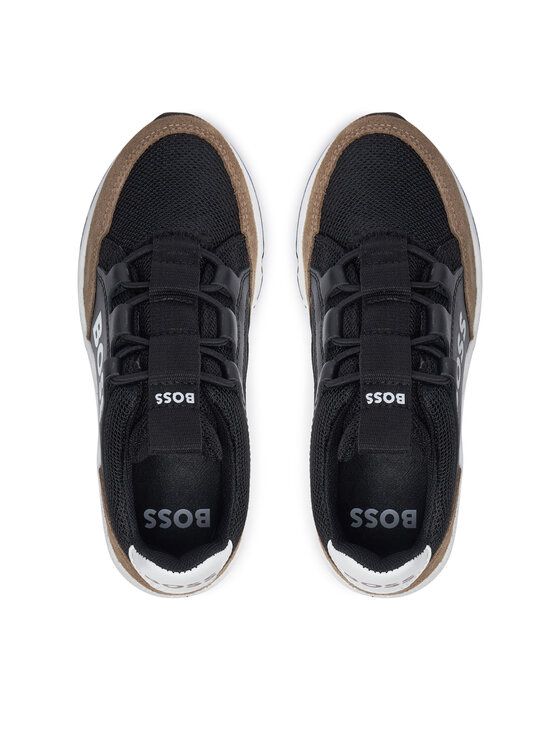 BOSS Sneakersy Boss J51314 M Béžová