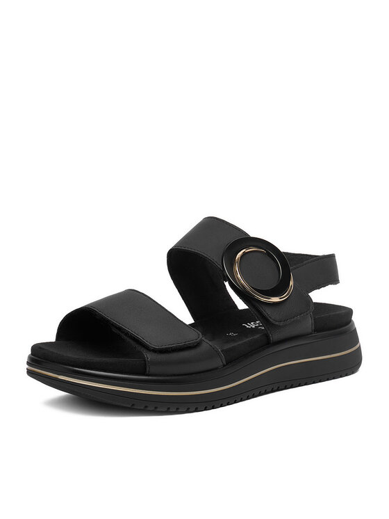 Remonte Sandale Remonte CEO-D1J63-00 Negru
