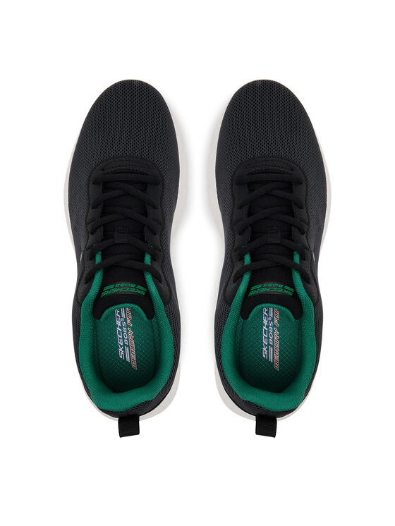 Skechers Sneakersy Skechers Bobs B Flex-Icy Edge 118109/BLK Čierna