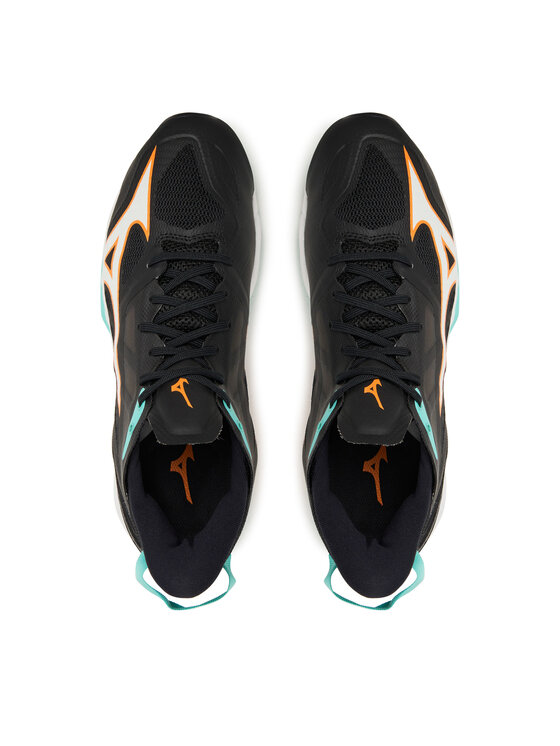 Mizuno Взуття у спортзал Mizuno Wave Mirage 5 X1GA2350 Чорний