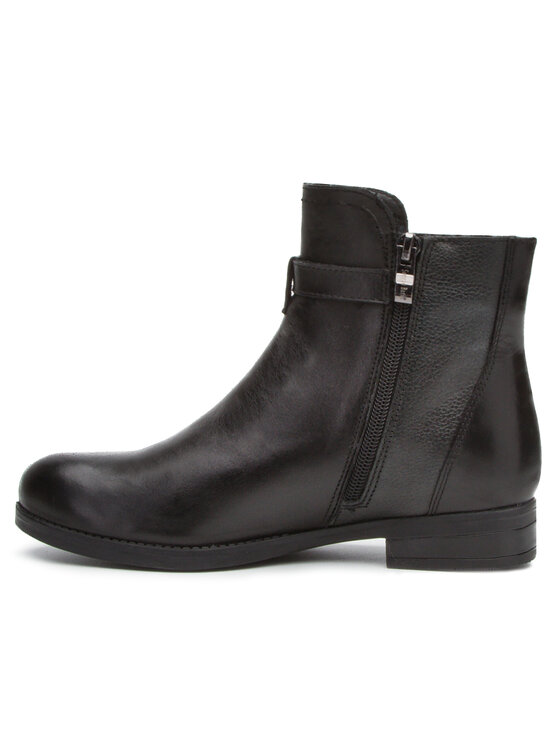 Sergio Bardi Botki Sergio Bardi Clitunno FW127353118CC Czarny