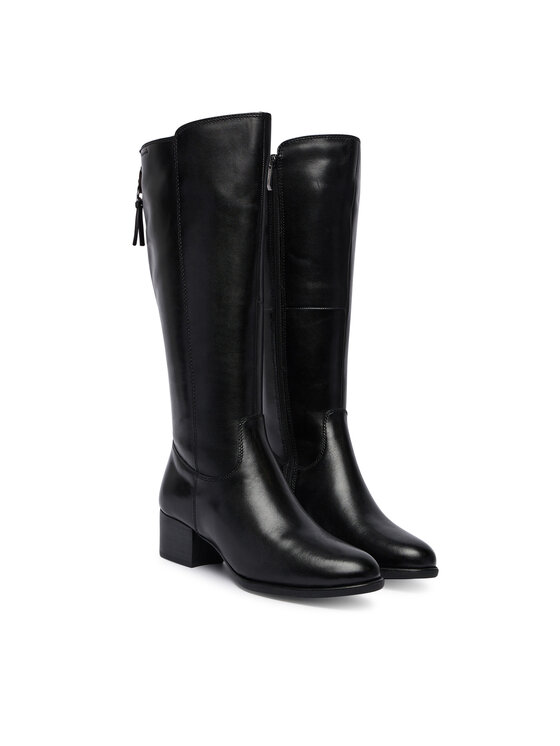 Tamaris Kozačky Tamaris 1-25539-45 Černá