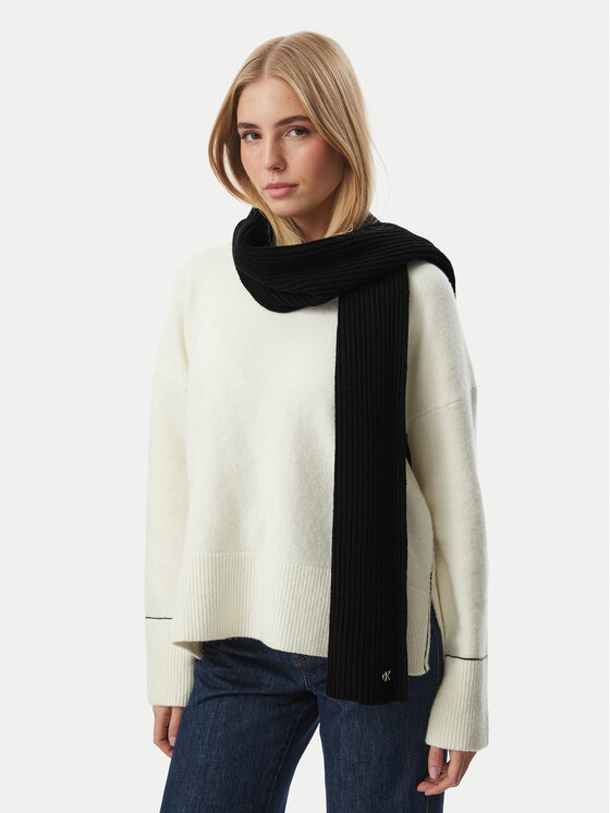 Calvin Klein Szalik Calvin Klein LV04F8119G Czarny