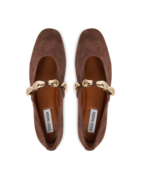 Steve Madden Балетки Steve Madden Poppin 11005437 Коричневий