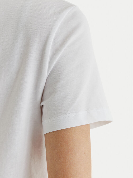 ONLY ONLY Camiseta Ketty 15288473 Blanco Regular Fit