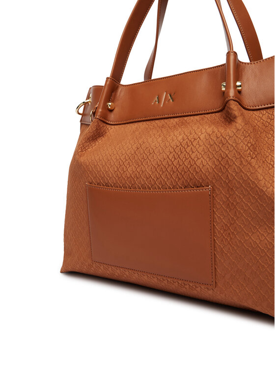 Armani Exchange Сумка Armani Exchange XW001211 AF22645 U6119 Коричневий