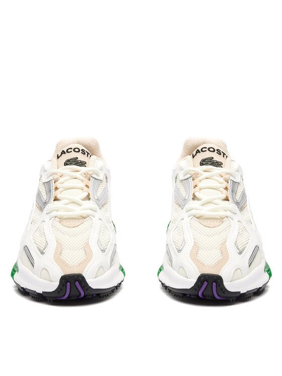 Sneakers Lacoste L003 2K24 747SMA0013 Alb | Epantofi.ro