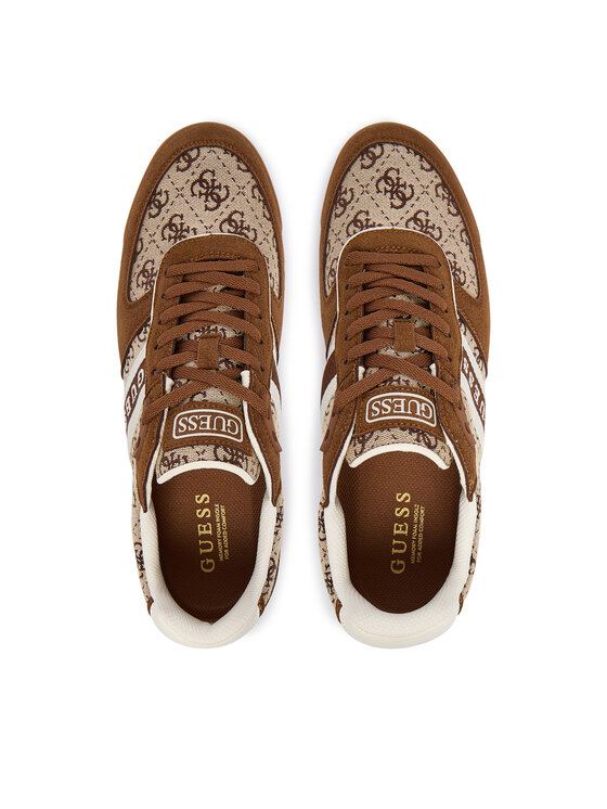 Guess Снікерcи Guess FMTDIV SUE12 Коричневий