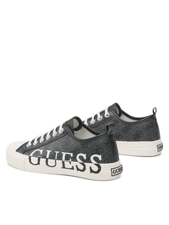 Guess Scarpe da ginnastica Guess New Winners Low FM6NWL ELL12 Grigio