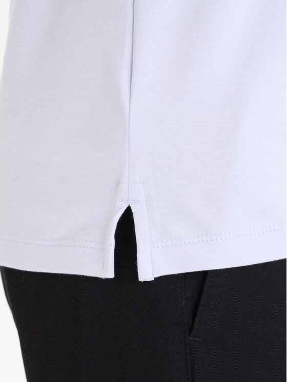 Calvin Klein Calvin Klein Polo LV04LB276G Blanco Regular Fit