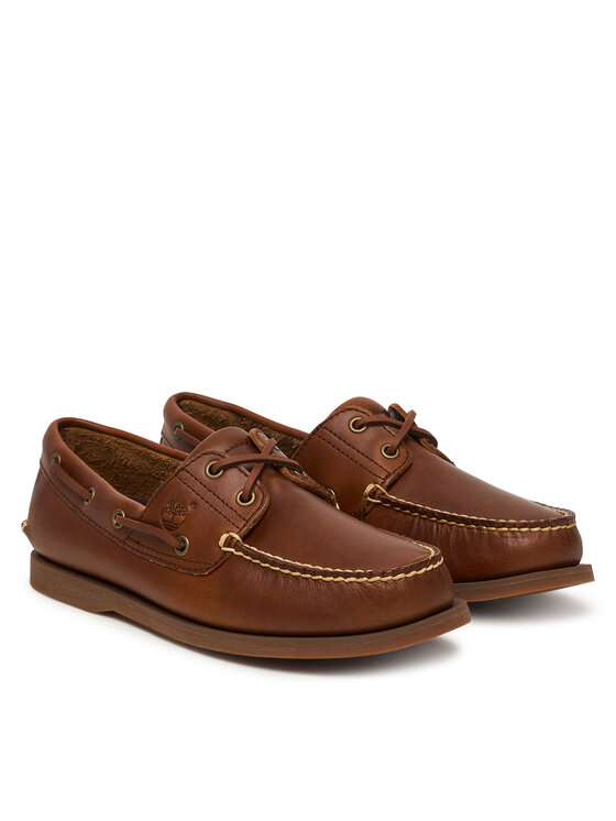 Timberland Мокасини Timberland Classic Boat 2 Eye TB0A232XF741 Коричневий