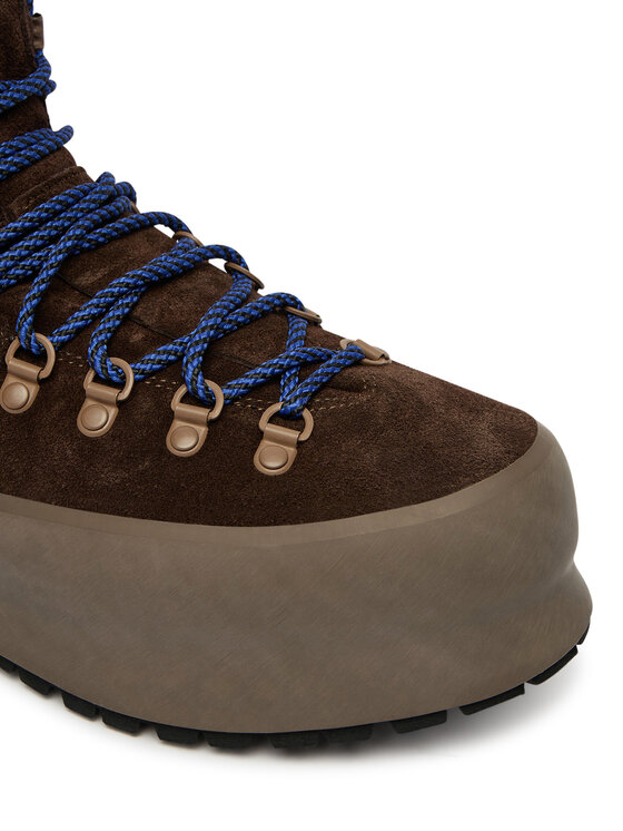 Diemme Šnurovacia obuv Diemme Rosset DI24FWROM-F02S008DKB Hnedá