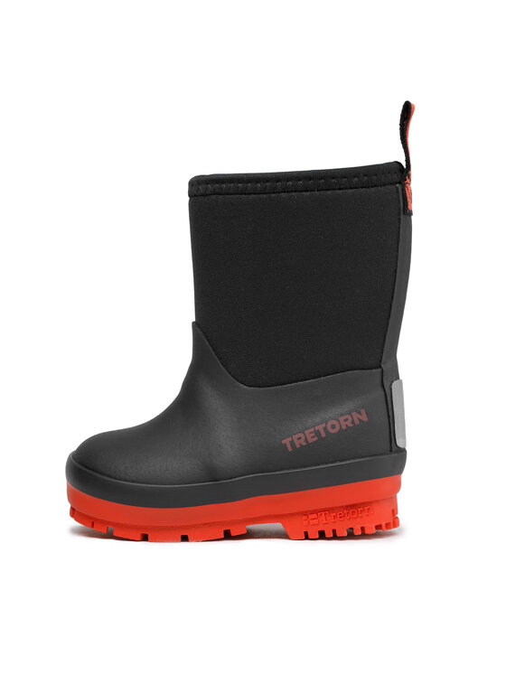 Tretorn Гумові чоботи Tretorn Kulig Neoprene 47329417 Чорний