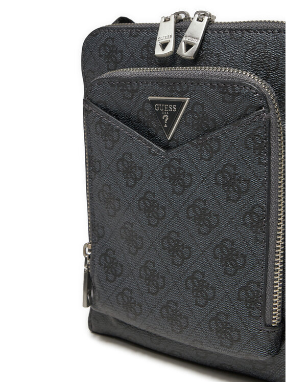 Guess Плоска сумка Guess HMSILO P5109 Чорний
