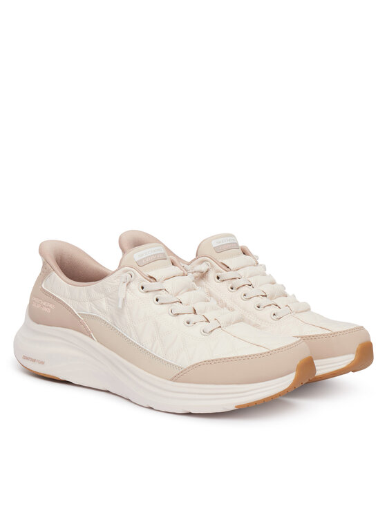 Skechers Снікерcи Skechers Contour Foam - Cozy Fit 150404/NTTP Бежевий