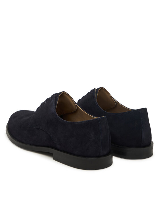 Calvin Klein Polobotky Calvin Klein Ess Rubber Derby Su HM0HM01928 Černá