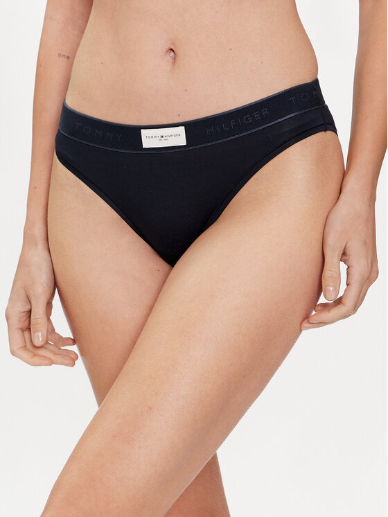 Tommy Hilfiger Tommy Hilfiger Σλιπ κλασικά UW0UW04811 Σκούρο μπλε