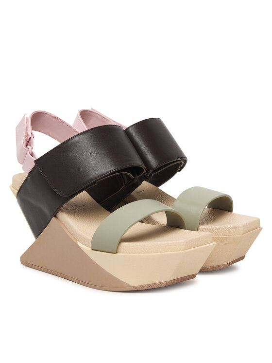 United Nude Босоніжки United Nude Delta Wedge Sandal 1041345616 Кольоровий