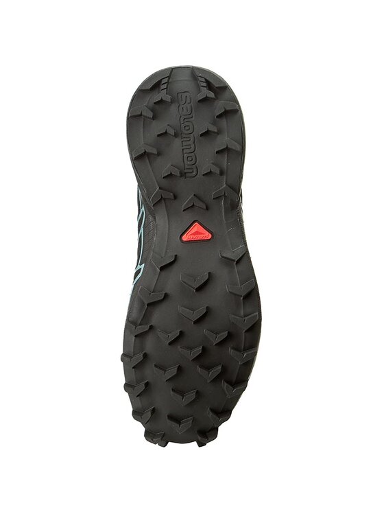 Salomon Pantofi pentru alergare Salomon Speedcross 4 Gtx W GORE-TEX 383187 20 G0 Negru