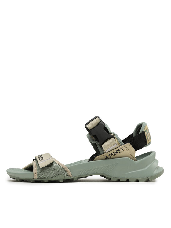 adidas Sandali adidas Terrex Hydroterra Sandals ID4270 Zelena